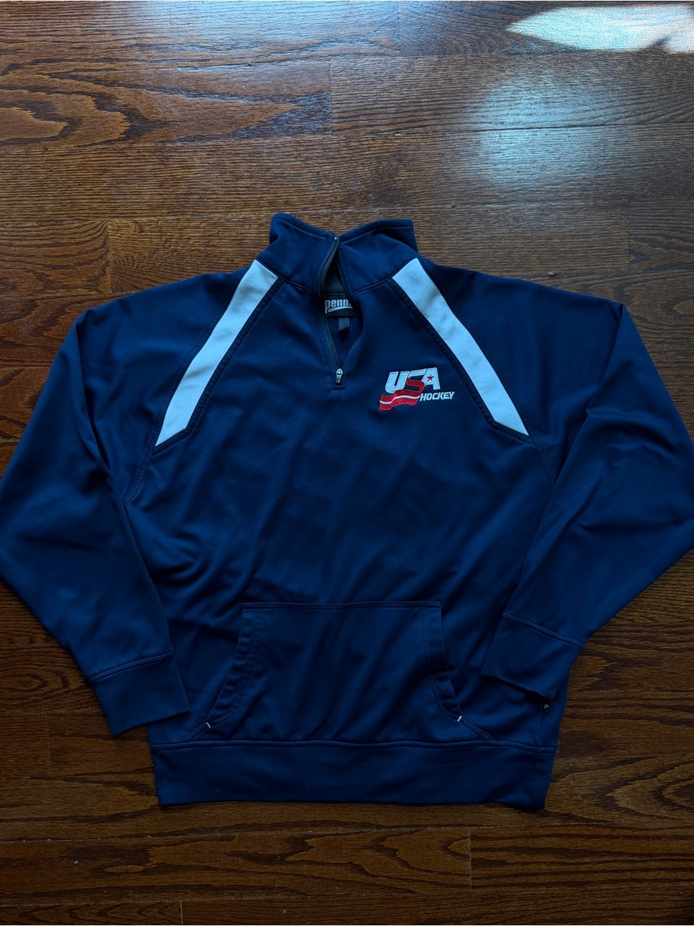 USA Hockey Navy Quarter-Zip